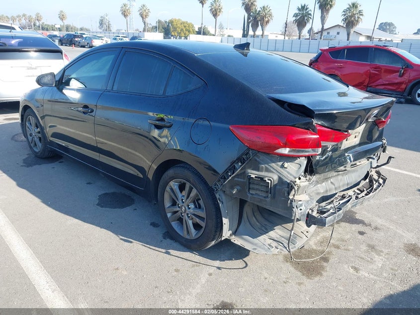 2018 Hyundai Elantra Value Edition