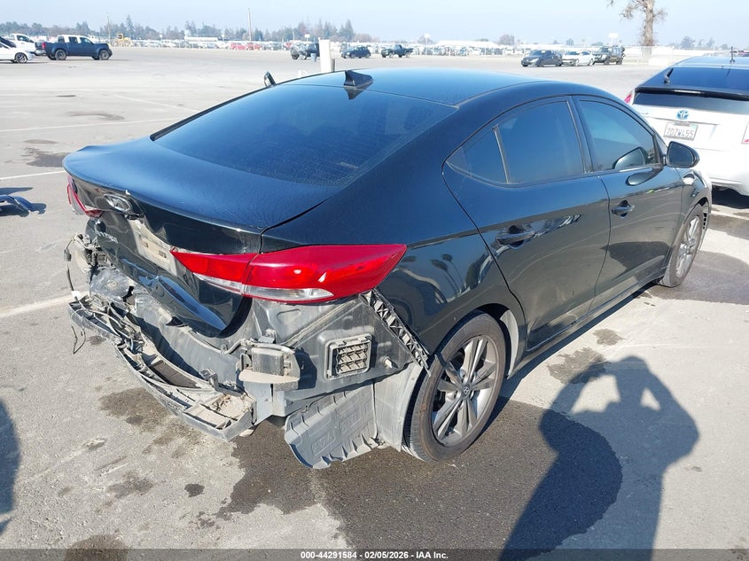 2018 Hyundai Elantra Value Edition