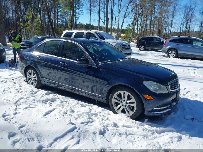 2013 Mercedes-Benz C-Class