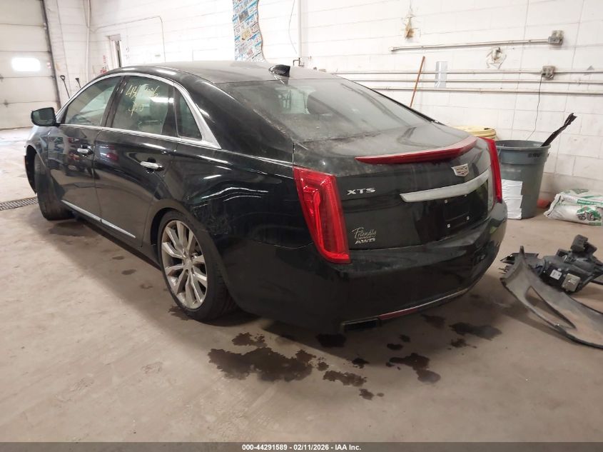 2017 Cadillac Xts Luxury