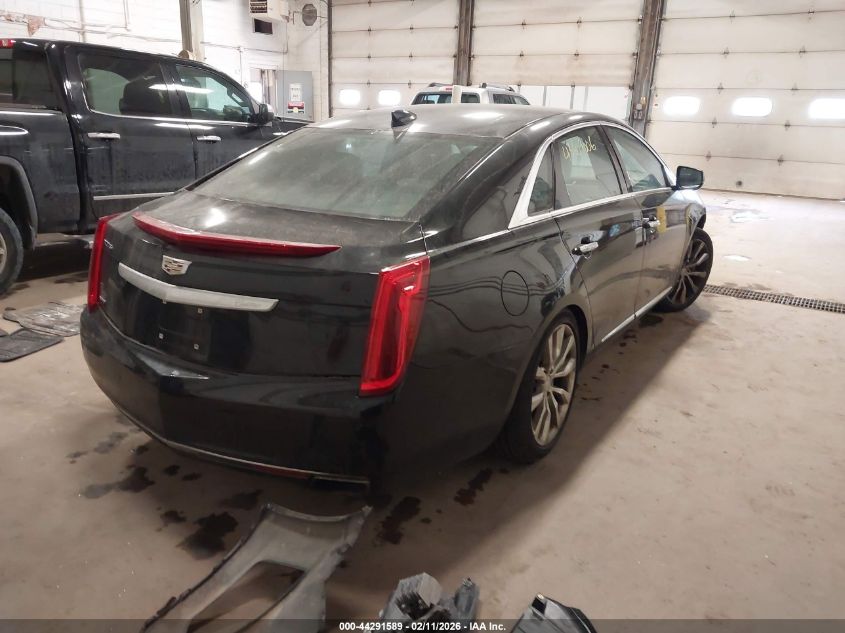 2017 Cadillac Xts Luxury