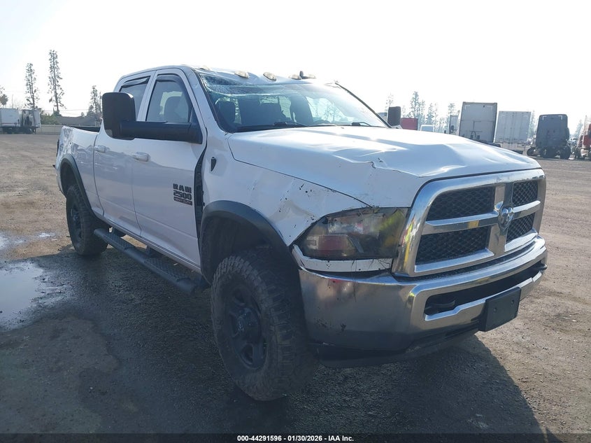 2018 Ram 2500 Tradesman 4X4 6'4 Box