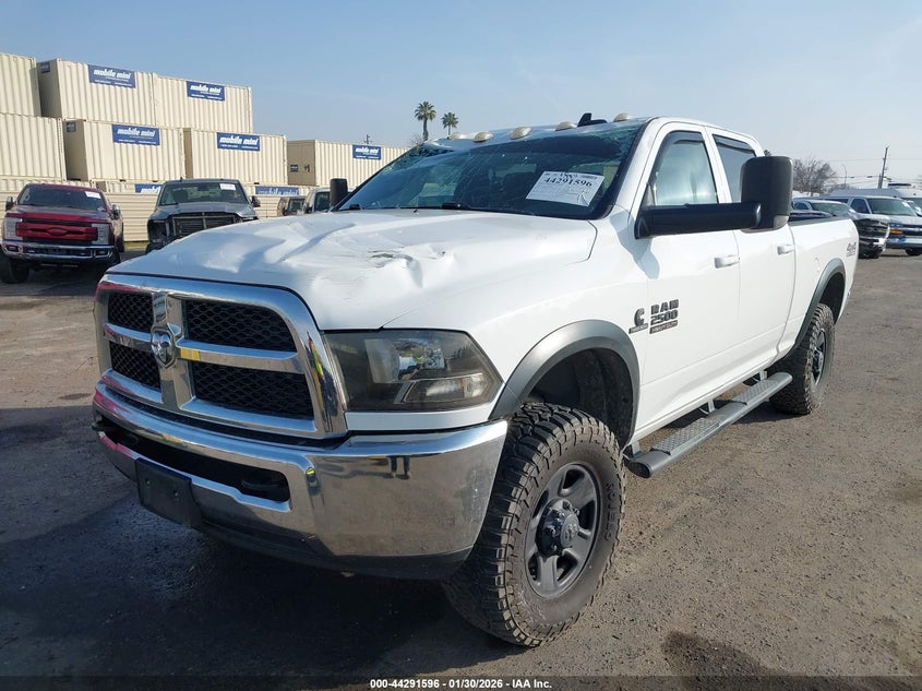 2018 Ram 2500 Tradesman 4X4 6'4 Box