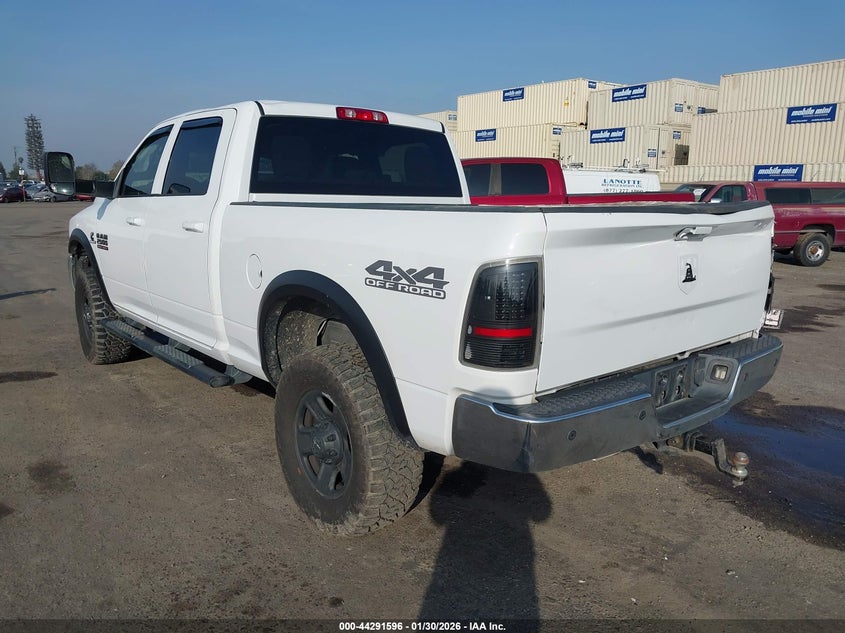 2018 Ram 2500 Tradesman 4X4 6'4 Box