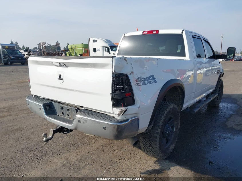 2018 Ram 2500 Tradesman 4X4 6'4 Box