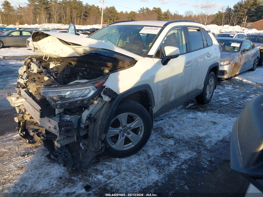 2019 TOYOTA RAV 4 SPORT UTILITY VEHICLE 2.5L I-4 DI, DOHC, VVT, 203HP