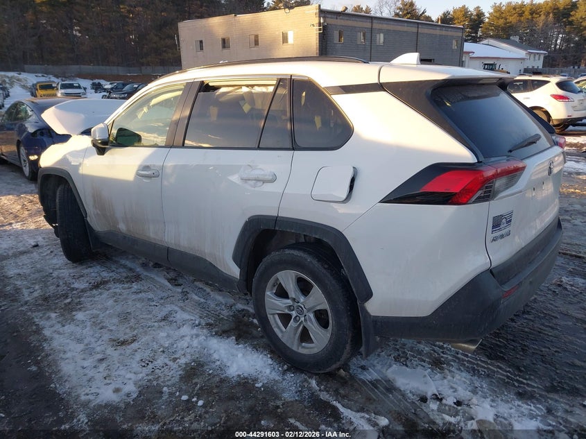 2019 TOYOTA RAV 4 SPORT UTILITY VEHICLE 2.5L I-4 DI, DOHC, VVT, 203HP