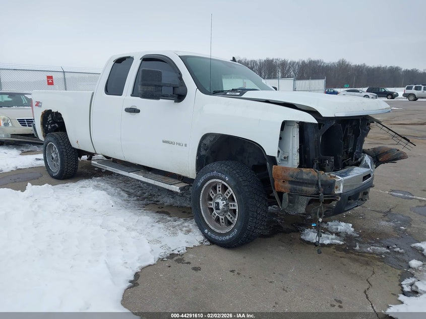2007 CHEVROLET SILVERADO 2500HD LT1