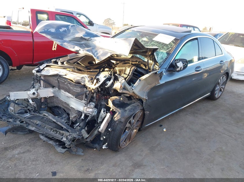 2018 Mercedes-Benz C 300