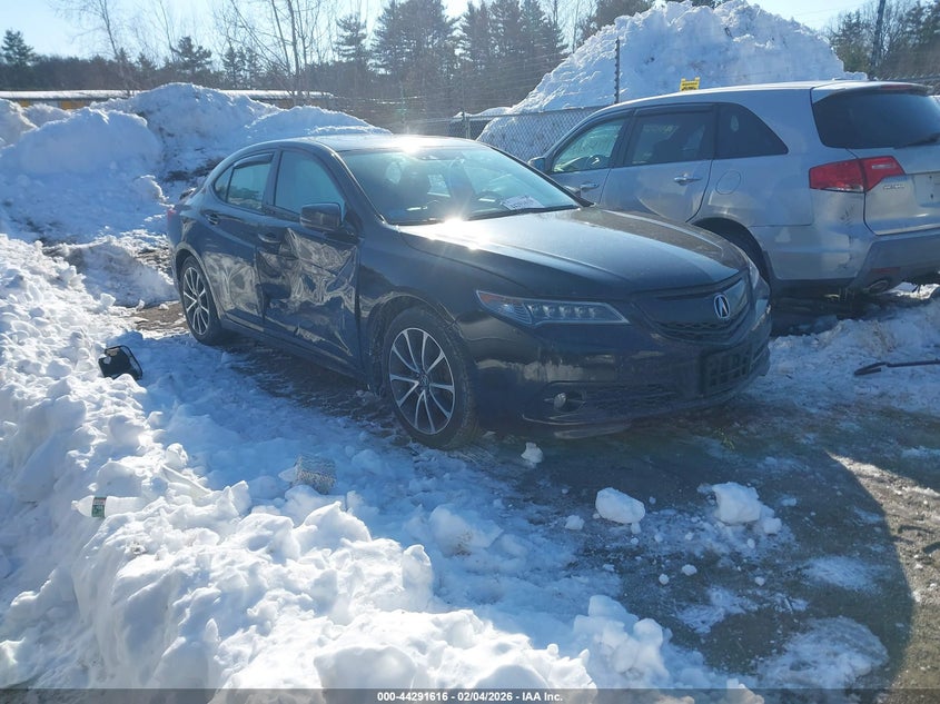 2015 Acura Tlx V6 Tech