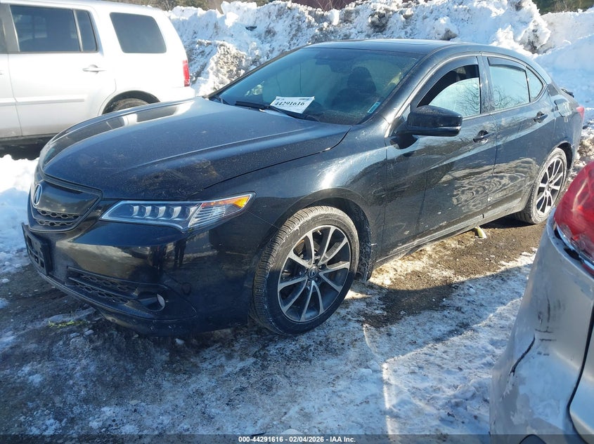 2015 Acura Tlx V6 Tech