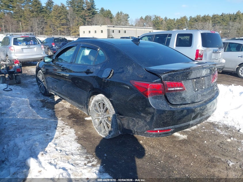 2015 Acura Tlx V6 Tech