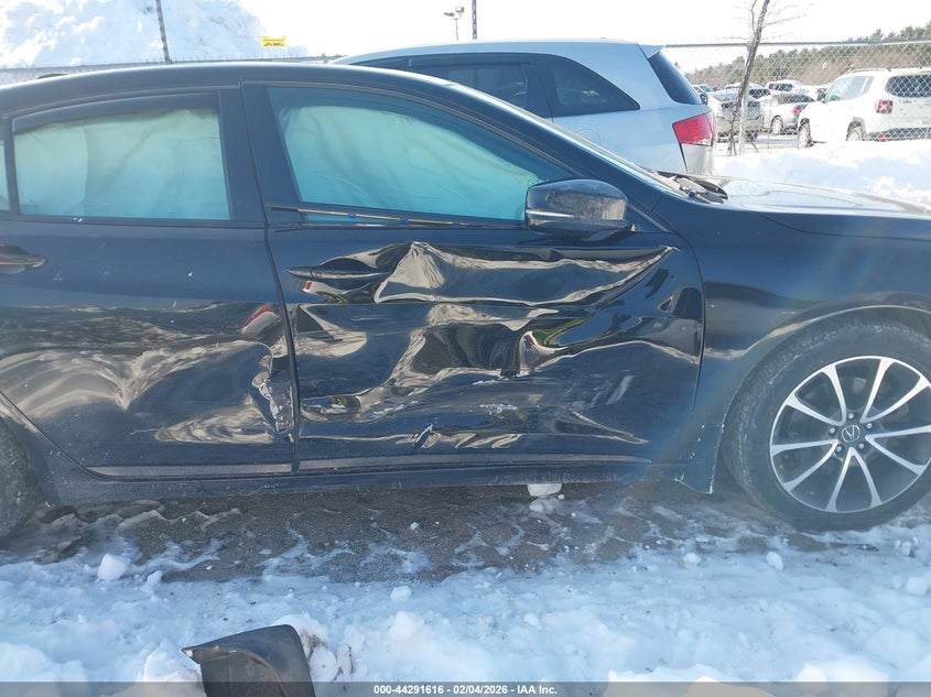 2015 Acura Tlx V6 Tech
