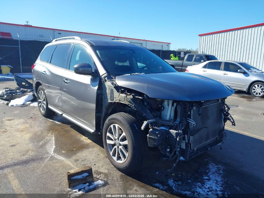 2015 Nissan Pathfinder Platinum/S/Sl/Sv