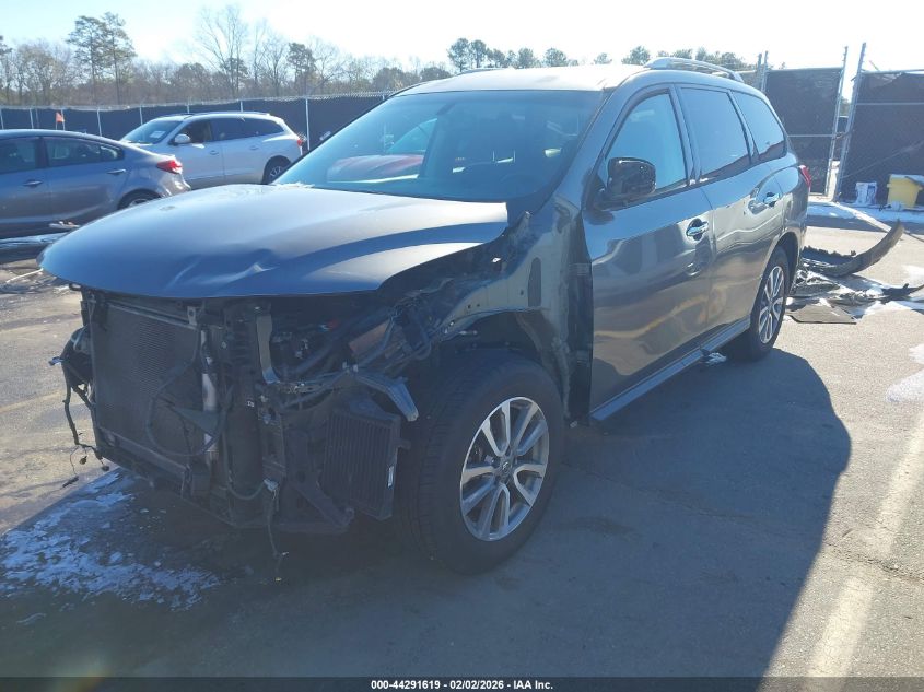 2015 Nissan Pathfinder Platinum/S/Sl/Sv