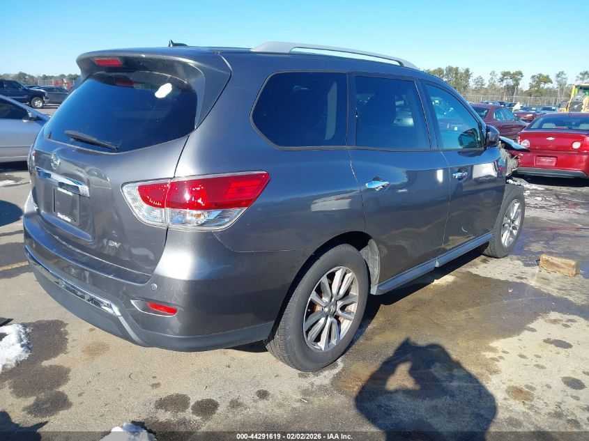 2015 Nissan Pathfinder Platinum/S/Sl/Sv