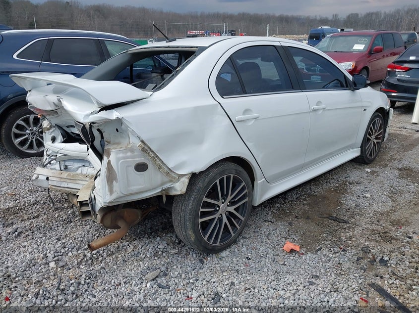 2017 Mitsubishi Lancer Sel