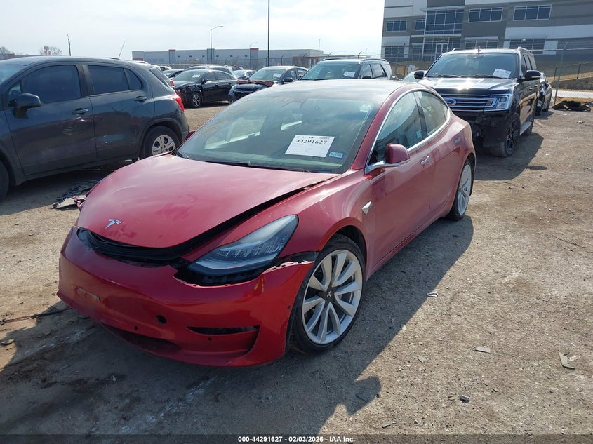 2018 Tesla Model 3 Long Range/Mid Range