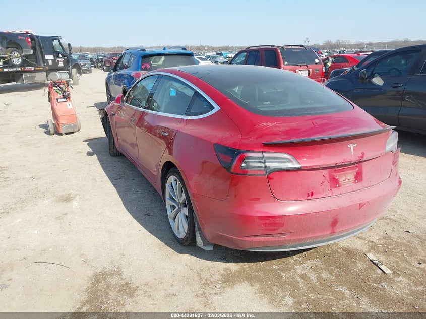 2018 Tesla Model 3 Long Range/Mid Range