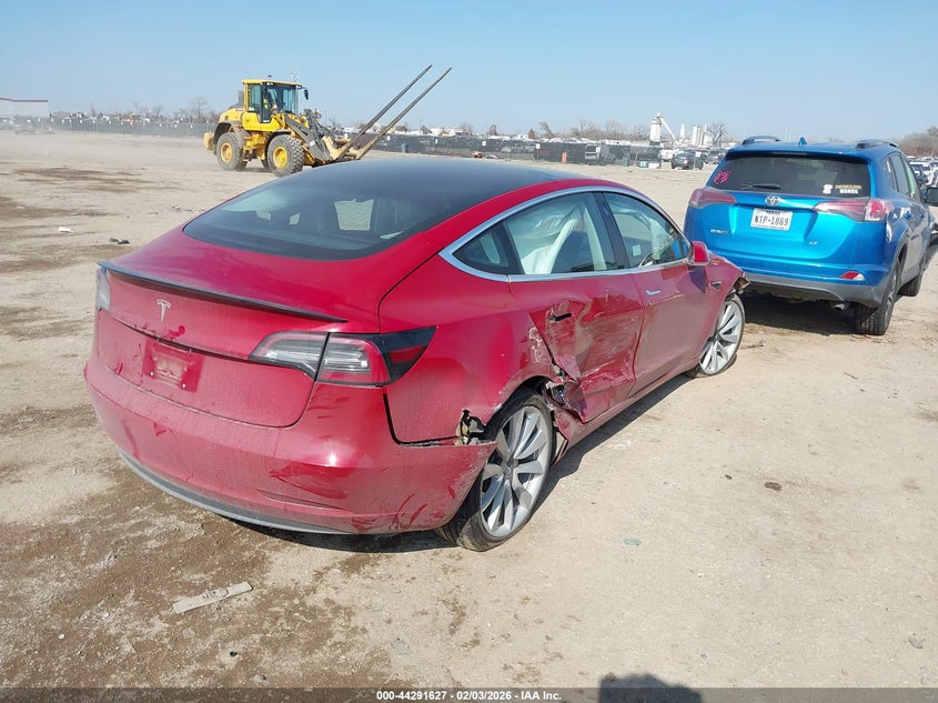 2018 Tesla Model 3 Long Range/Mid Range