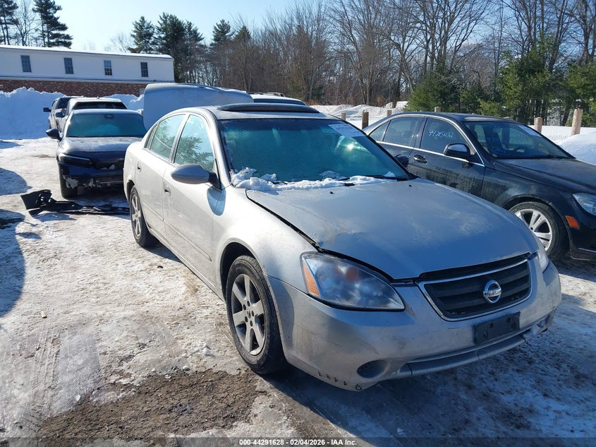 2004 Nissan Altima 2.5 S