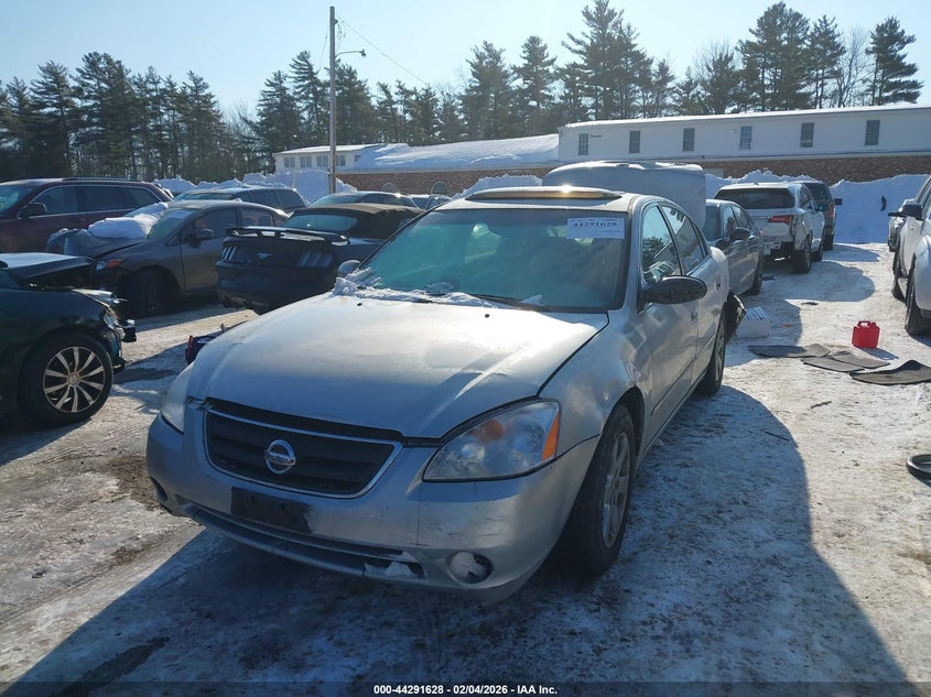 2004 Nissan Altima 2.5 S