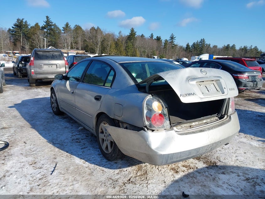2004 Nissan Altima 2.5 S