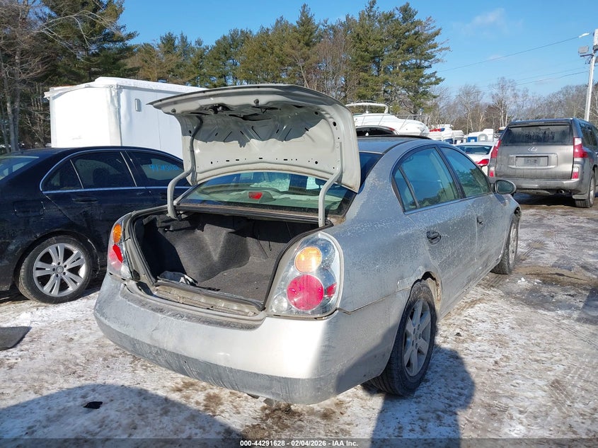 2004 Nissan Altima 2.5 S