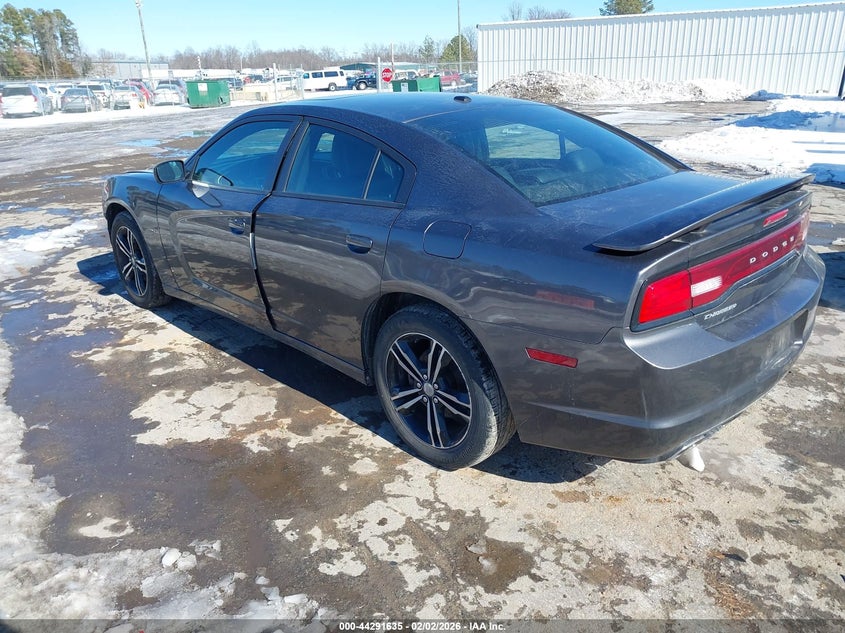 2013 Dodge Charger R/T Plus