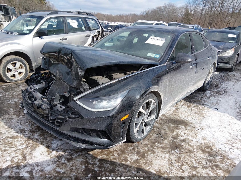2021 Hyundai Sonata Sel Plus
