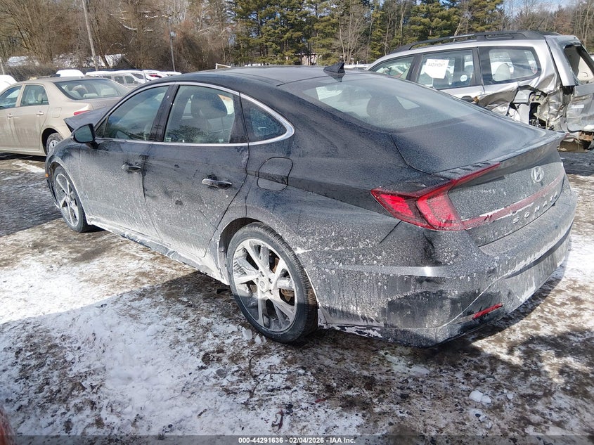2021 Hyundai Sonata Sel Plus