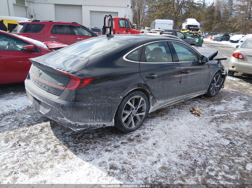 2021 Hyundai Sonata Sel Plus