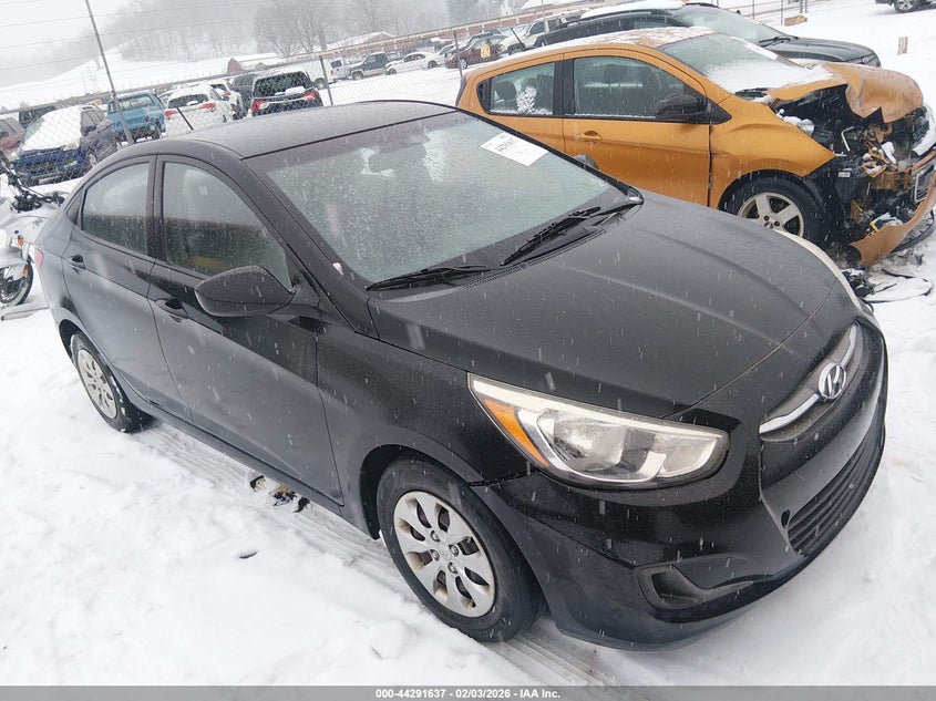 2016 Hyundai Accent Se