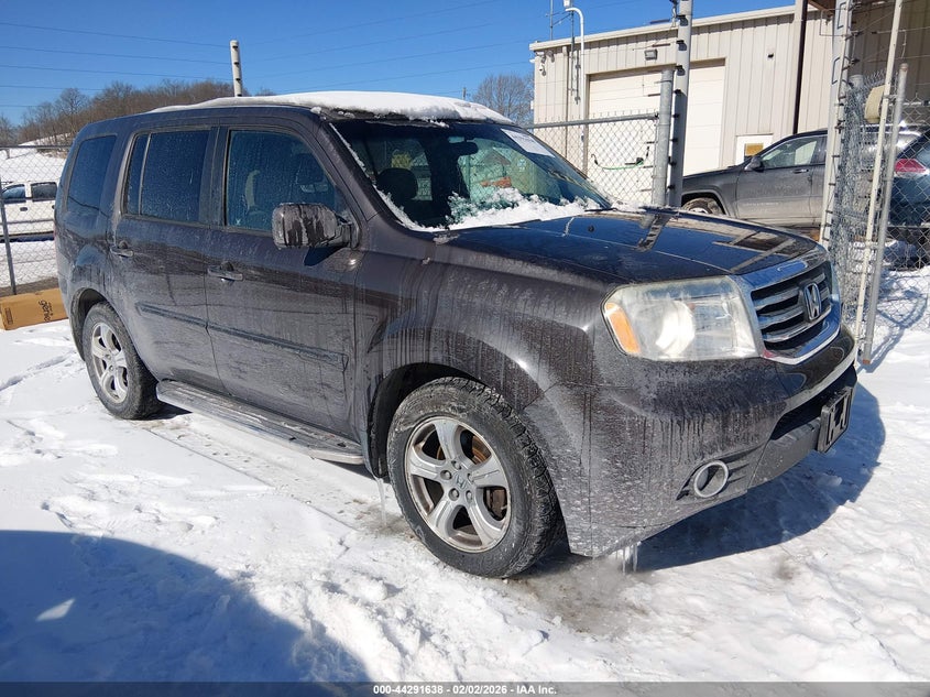 2012 Honda Pilot Ex