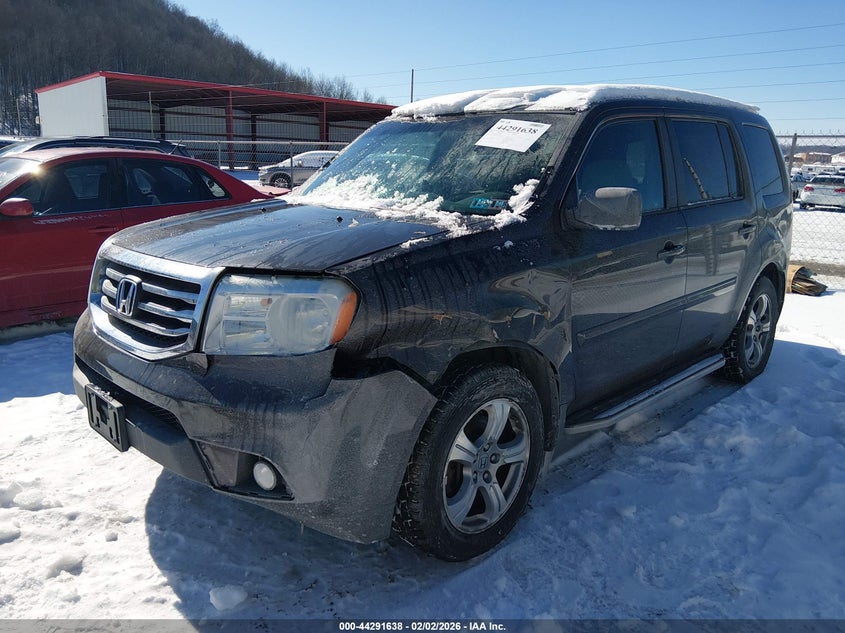 2012 Honda Pilot Ex