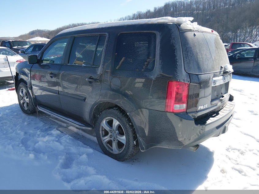 2012 Honda Pilot Ex