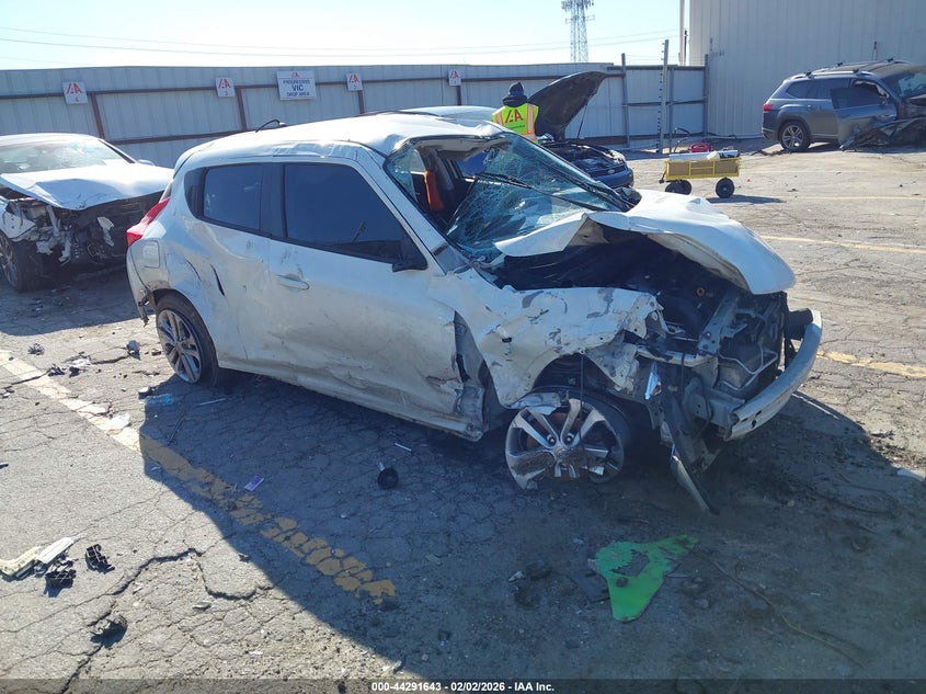 2014 Nissan Juke Nismo/S/Sl/Sv