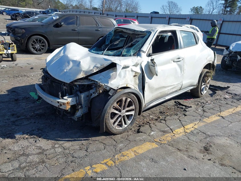 2014 Nissan Juke Nismo/S/Sl/Sv