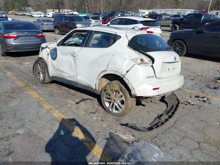 2014 Nissan Juke Nismo/S/Sl/Sv
