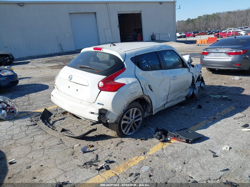 2014 Nissan Juke Nismo/S/Sl/Sv