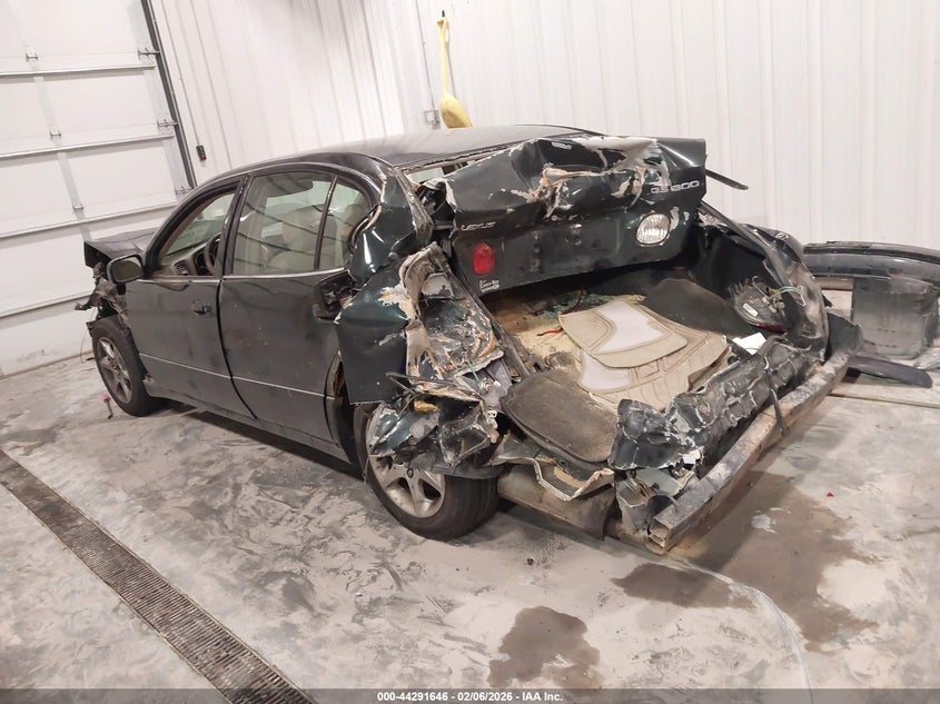 2002 Lexus Gs 300