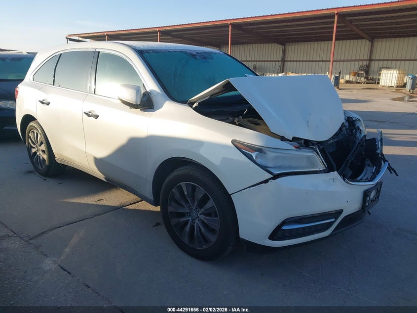 2015 Acura Mdx Technology Package
