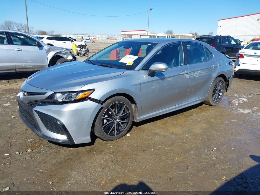 2024 Toyota Camry Se