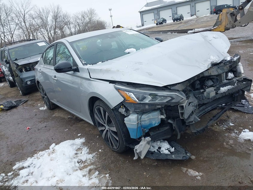 2020 Nissan Altima Sr Fwd