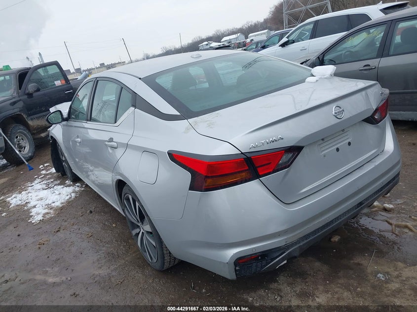 2020 Nissan Altima Sr Fwd