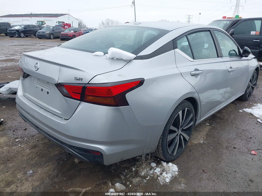 2020 Nissan Altima Sr Fwd