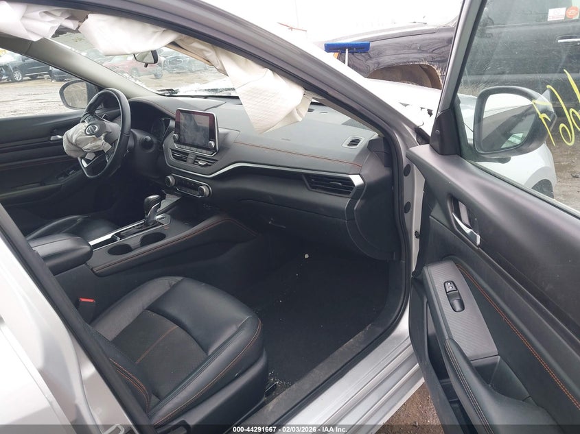 2020 Nissan Altima Sr Fwd