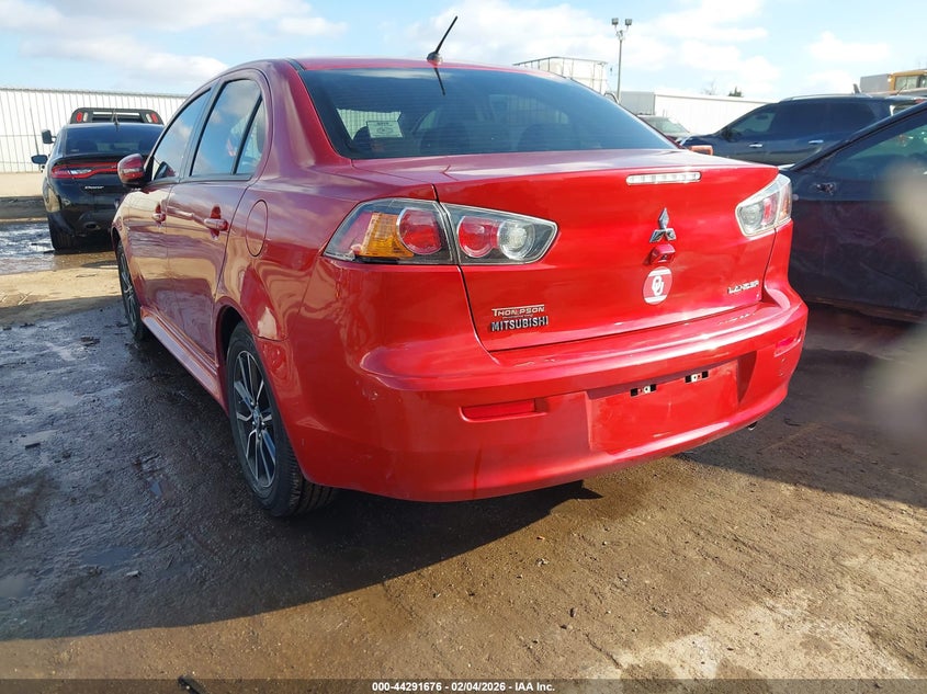2017 Mitsubishi Lancer Es/Le