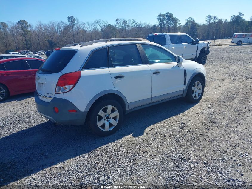 2012 Chevrolet Captiva Sport 2Ls