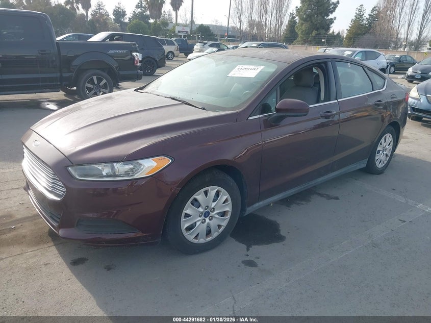 2013 Ford Fusion S